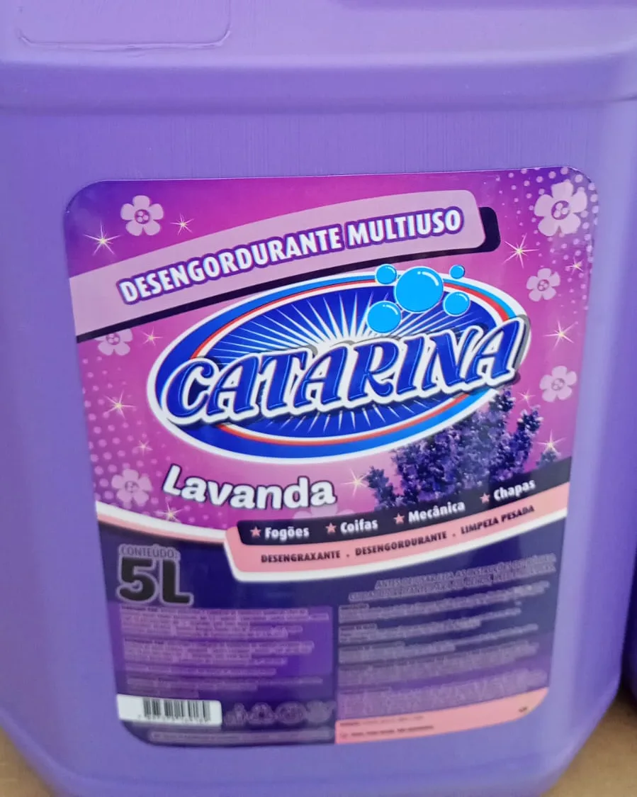 Desengordurante multiuso Catarina lavanda, 5 L