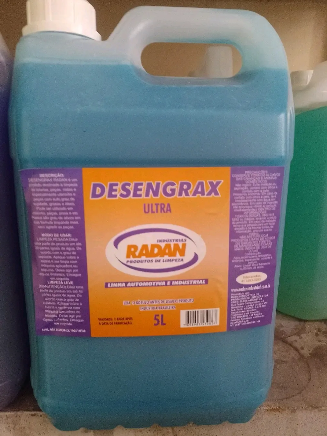 Desengrax Ultra Radan, 5 L