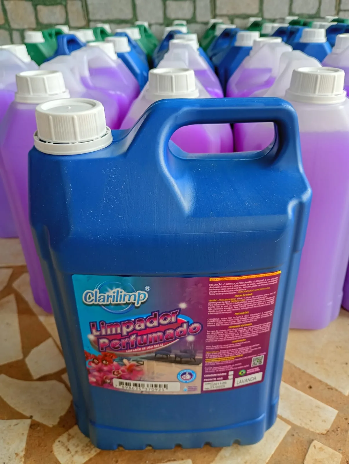 Limpador perfumado Clarilimp, 5 L